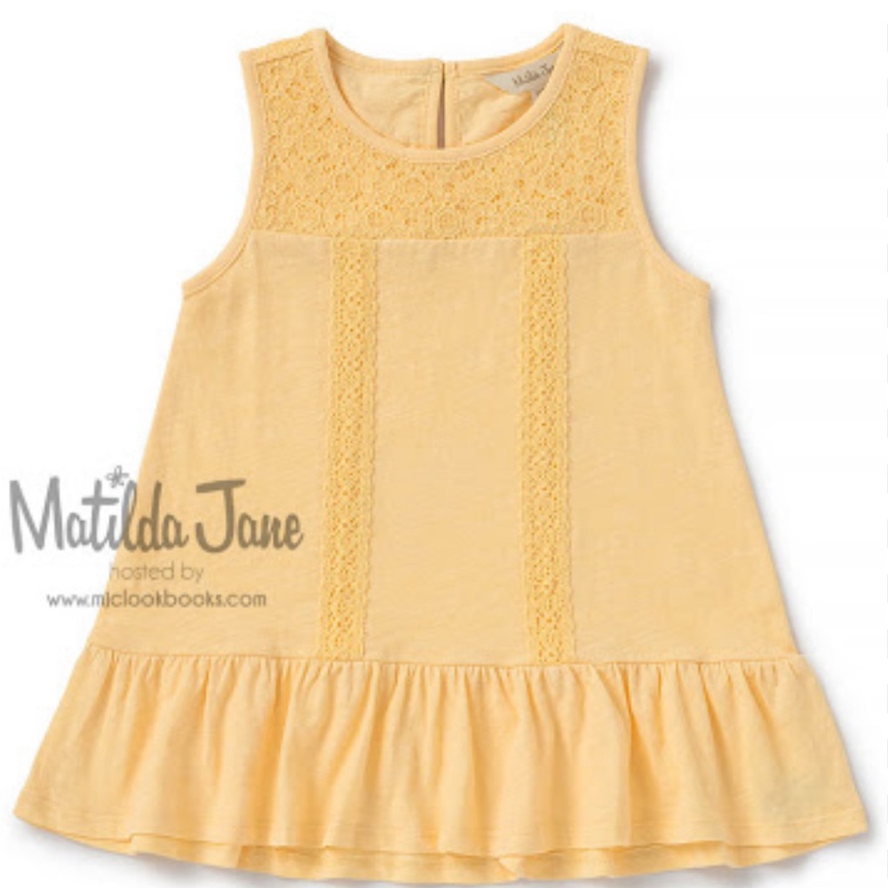 Matilda Jane Bright Spot Tunic Top